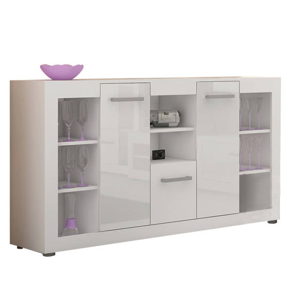 Ebern Designs Suffield Entertainment Center for TVs up to 85" & Reviews